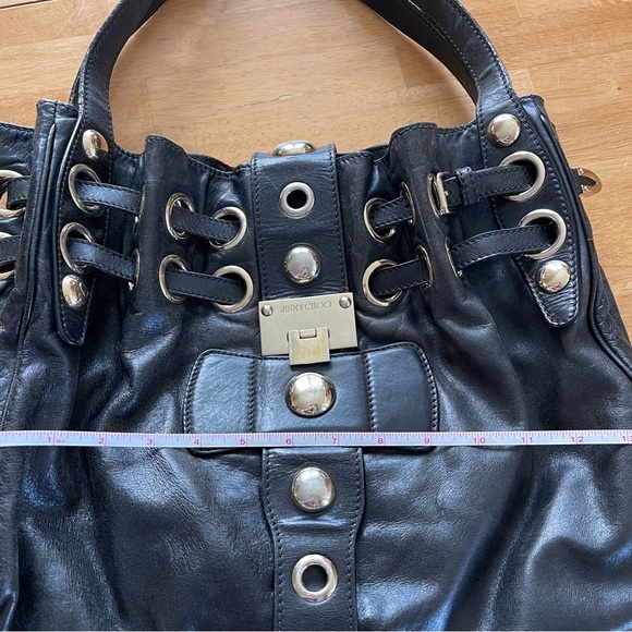 AUTHENTIC JIMMY CHOO SHOULDER BAG - Picture 3 of 10